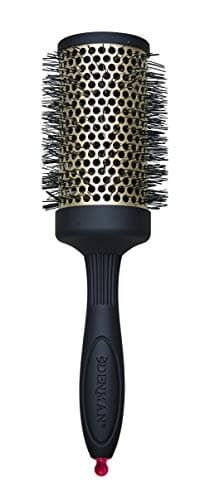 Image of Denman D64 Thermoceramic Hot Curl Brush, Gold, 53mm