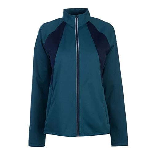 Image of Under Armour Women Pickupthepace Storm Reactor Jacket, Green (Tourmaline Teal), Medium