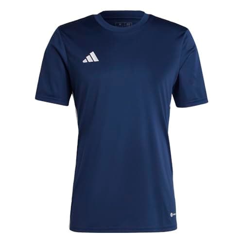 Image of adidas Men's Equipo 23 Jersey, Team Navy Blue/White, XS