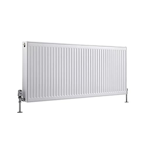 Image of Milano Compact White Type 11 Horizontal Single Panel Convector Radiator - 600mm x 1800mm