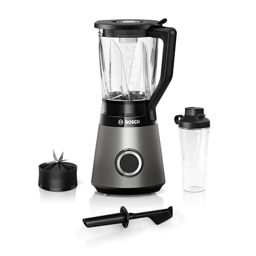 Image of Bosch VitaPower Serie 4 MMB6174SG 1200W ProPerformance System Blender - Silver
