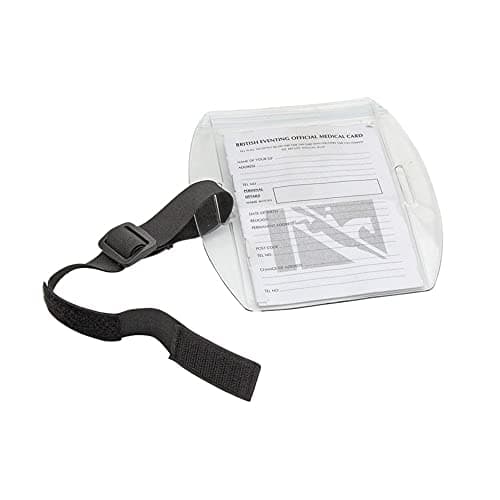 Image of Shires Rider Medical Arm Band, Adjustable Strap, Medical Card,