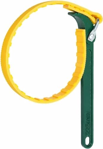 Image of CENWOTL Belt Wrench - Oil Filter Wrench, Non Slip Car Engine Box Repair Spanner, Tighten Loosen Removal Spanner, Car Repair Hand Tools 9 Inch
