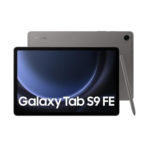 Image of Samsung Galaxy Tab S9 FE Samsung Exynos 1380 6GB RAM 128GB Storage 10.9 inch Wi-Fi Tablet - Grey - RFB-SM-X510NZAAEUB