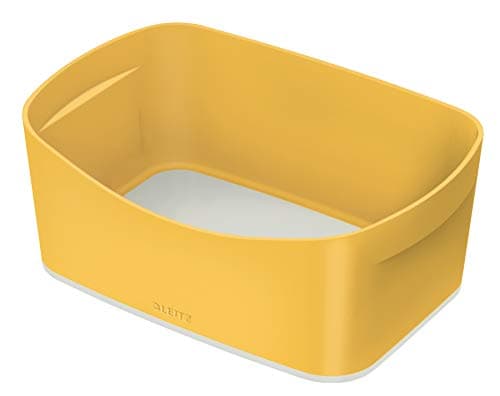 Image of Leitz L:MyBox Storage Tray Cosy warm yellow,246 x 98 x 160 mm