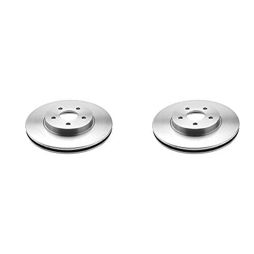 Image of febi bilstein 18626 Brake Disc Set (2 Brake Disc) front, internally ventilated, No. of Holes 5