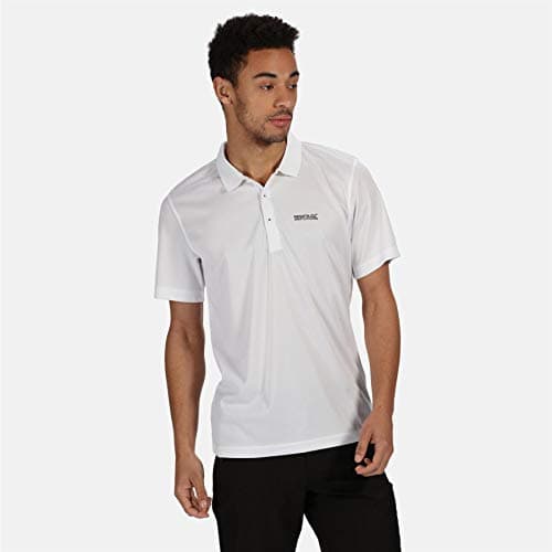 Image of Regatta Mens Maverick V Polo Shirt - White - XXL
