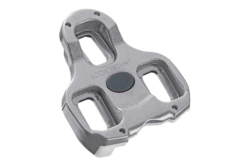 Image of Look Keo Bi-Material 4.5 Degree Cleat (No Grippers) - Grey, 9°