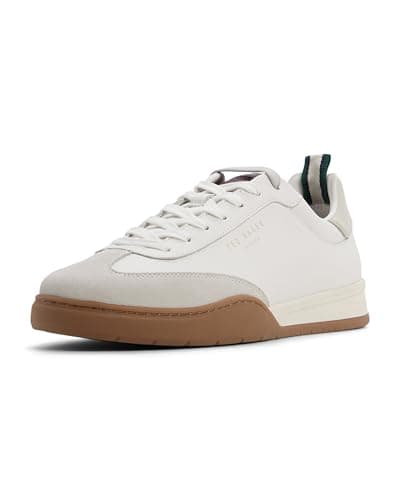 Image of Ted Baker Men's Kenwood Sneaker, White, 9 UK