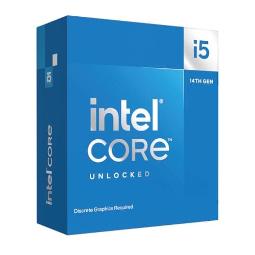 Image of Intel® Core™ i5-14600KF Desktop Processor 14 cores (6 P-cores + 8 E-cores) up to 5.3 GHz