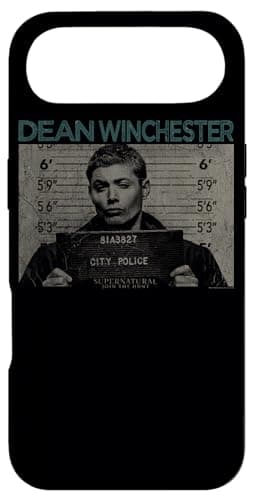 Image of Supernatural Dean Mug Shot Case for iPhone Air