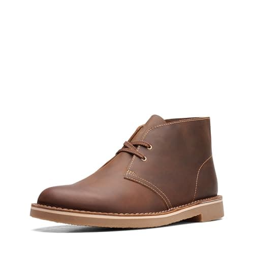 Image of Clarks Men's Desert Boot Bushacre 3, Beeswax, 6 UK