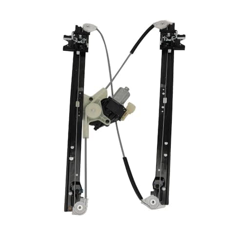 Image of Rear Left Power Window Regulator Motor Fits for Land Rover Discovery 5 L462 2016 2017 2018 2019 2020, Window Lift W/Motor,Rear N/S Passenger Side LR083207
