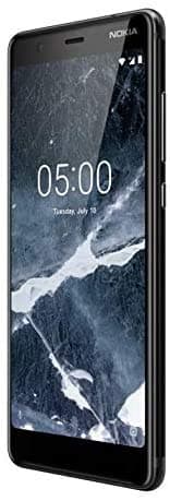 Image of Nokia 5.1 5.5-Inch Android UK Sim-Free Smartphone with 2GB RAM and 16GB Storage (Single Sim) - Black (Renewed)