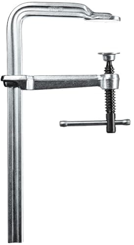 Image of Bessey GS50K"Classix GS-K" All-Steel Screw Clamp, Red/Black, 500/120 mm