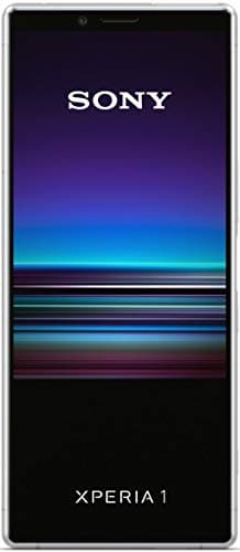 Image of Sony Xperia 1 128 GB Smartphone (16.5 cm (6.5 inch) OLED Display, Triple Camera, IP65/IP68, 6 GB RAM, Android 9) [Italy] White