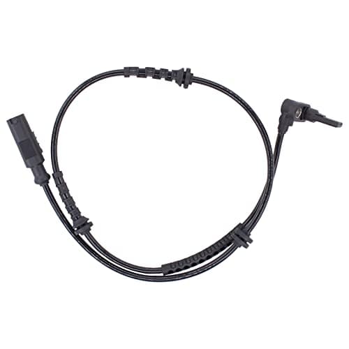 Image of HouYeen Front Left or Right ABS Wheel Speed Sensor 2 Pin for Corsa D E Adam Mito Grande Punto Evo 1238399