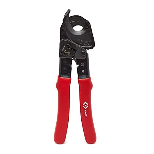 Image of Best Price Square CUTTER, CABLE, RATCHET, HEAVY DUTY 430007 By CK TOOLS