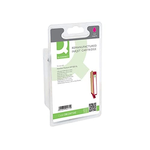 Image of Q-Connect HP 920XL Remanufactured Magenta Inkjet Cartridge High Yield
