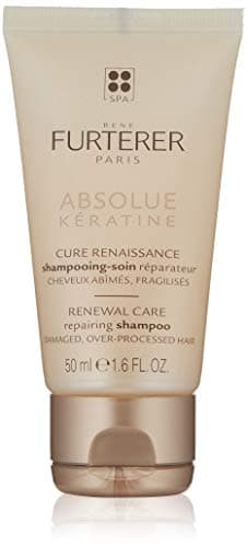 Image of René Furterer Absolue Kératine Revival Cure Repairing Shampoo Damaged Over-Processed Hair 50ml
