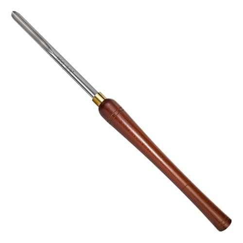 Image of SIIIXS 5/8'' HSS Bowl Gouge Lathe Chisel with Side Grind, 1/2" Flute Spindle Gouge for Woodturning,Wood Lathe Bowl Turning Tools