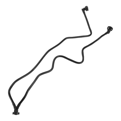 Image of TUCKBOLD Radiator Hose for Mercedes-Benz W176 A200 A250 2012-2018 Good Sealing No.A2465010125 Engine Expansion Tank Vent Line Black 1 Pc