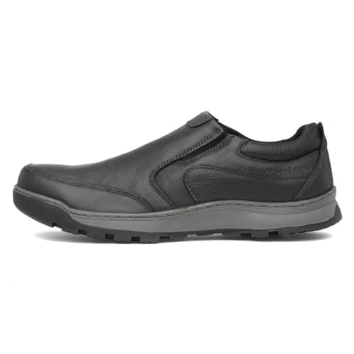 Image of Hush Puppies Men's Jasper Slip on Loafers, Black Black 000, 11 UK