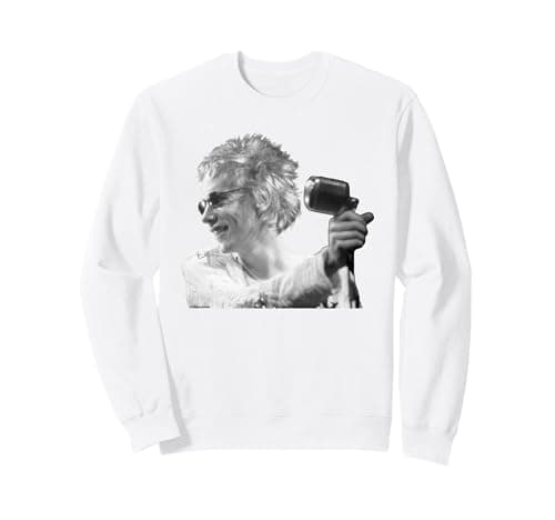 Image of Sex Pistols Pretty Vacant Johnny Rotten Virginia Turbett Sweatshirt