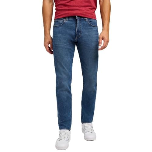 Image of Lee Extreme Motion MVP Slim Fit Jeans 44 Blue