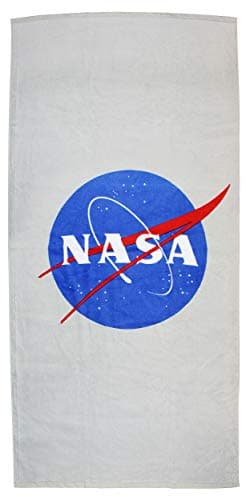 Image of INTIMO NASA Meatball Logo Terry Beach Towel Space Agency