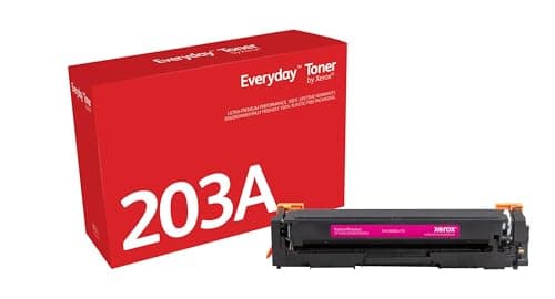 Image of Xerox Everyday Compatible HP 203A CF543A Magenta Toner, Standard Capacity