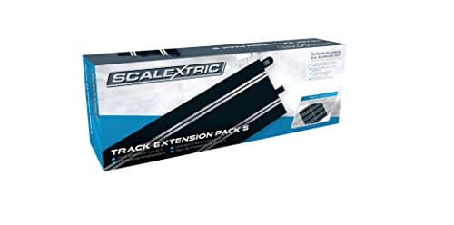 Image of Scalextric C8554 Accessories Track Pieces Track Extension Pack 5 - 8 x Standard Straights