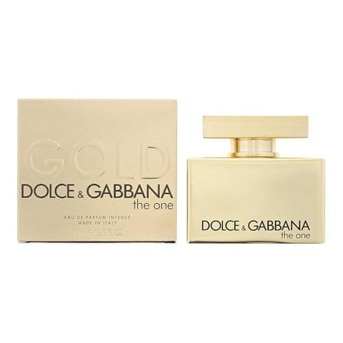 Image of DOLCE & GABBANA The One Gold Eau de Parfum Intense 75 ml