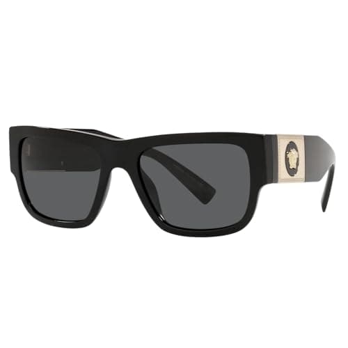 Image of Versace 0VE4406 GB1/87 56 (VER23) Ladies Black Sunglasses