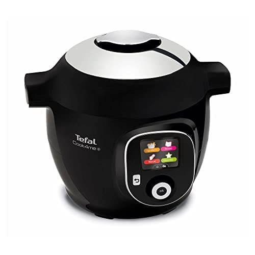 Image of Tefal Cook4Me+ CY851840 One-Pot Digital Pressure Cooker - 6 Litre/Black and Stainless Steel