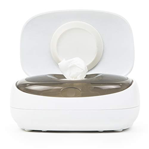 Image of Prince Lionheart EVO® Wipes Warmer | For Disposable Baby Wipes| Warm Night Light | Warms Baby Wipes | Nappy Changing In Comfort | Holds A Full Pack Of Wipes | Features Ever-Fresh® System | Low Voltage