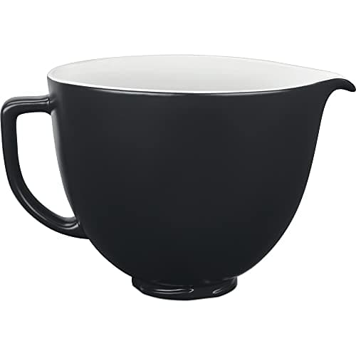 Image of Kitchenaid Ceramic Bowl 4.7L Matte Black
