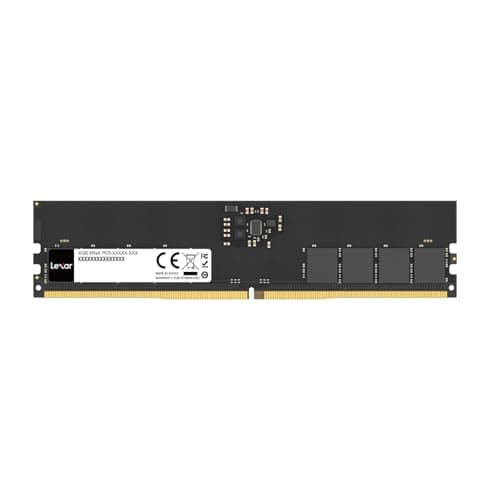 Image of Lexar UDIMM 16GB DDR5 RAM 5600 MHz, 288-Pin DDR5 UDIMM Computer RAM, High-Performance Gaming DRAM U-DIMM for PC Memory/Computer Memory, 1.1V, CL46-45-45-90