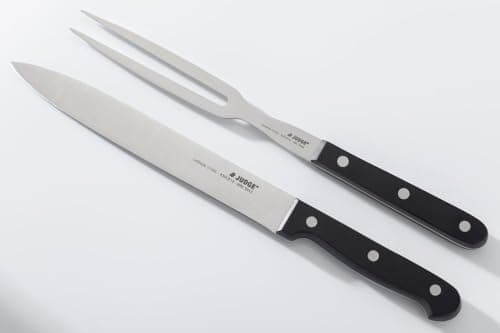 Image of Judge Carving Knife and Fork Set, High Grade Stainless Steel, Dishwasher Safe