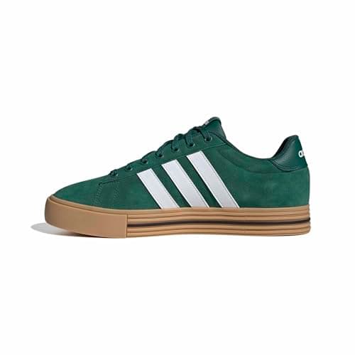 Image of adidas Unisex Daily 4.0 Shoes, Collegiate Green/Cloud White, 9.5 UK