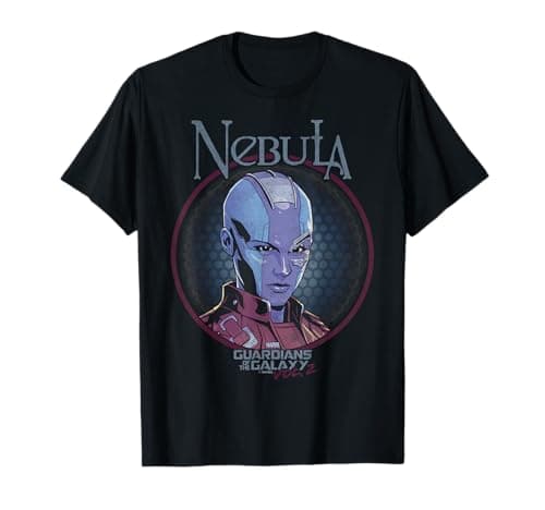 Image of Marvel Nebula Guardians of Galaxy 2 Scowl T-Shirt