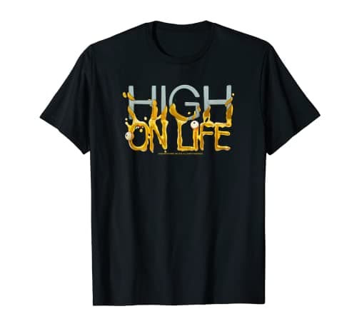 Image of High on Life Official Video Game Logo T-Shirt