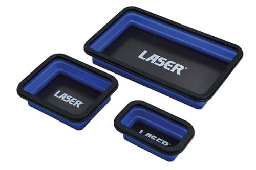 Image of Laser 8755 Magnetic Parts Tray Set 3pc