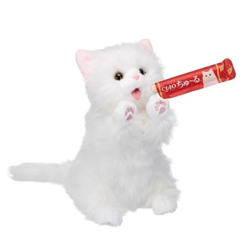 Image of [Limited] Churu Boadai! Perorinia Persian Cat Toy Moving Plush Toy for Ages 3+