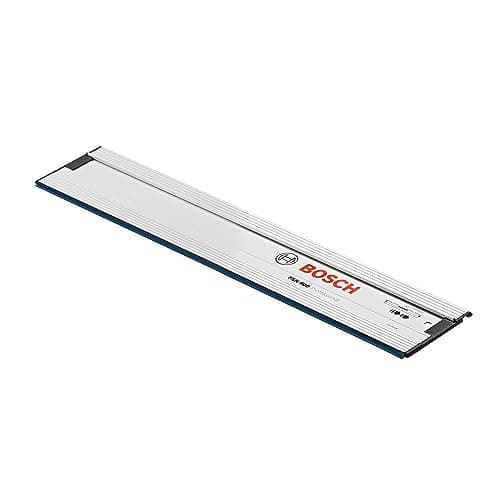 Image of Bosch Professional FSN 800 guide rail (800 mm long, compatible with Bosch Professional GKS G-model circular saws, GKT plunge saws, selected GST jigsaws + GOF routers with adapter)