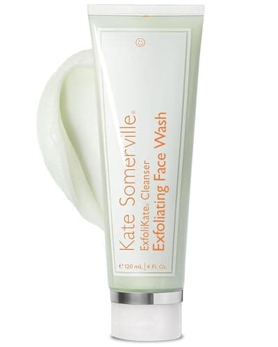 Image of Kate Somerville ExfoliKate Cleanser – Daily Exfoliating Foaming Face Wash, Clinically Formulated Glycolic Acid and Lactic Acid Gentle Facial Scrub, 120 mL