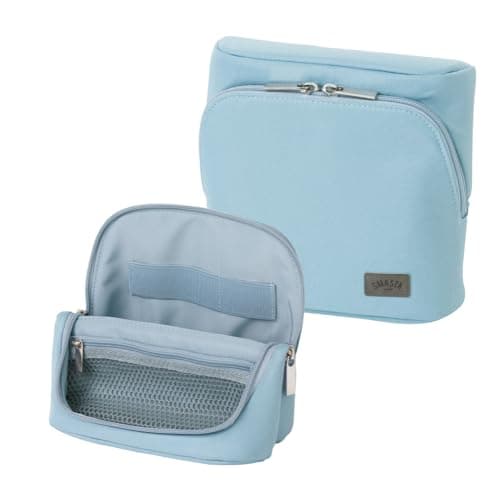 Image of ソニック(Sonic) UT-8655-B Blue: Sonic Ultimate Sma-Sta Ash Wide Mobile Standing Case, Workspace Bag, Smartphone Stand, Stationery, Tech Accessories, Makeup Brush Holder