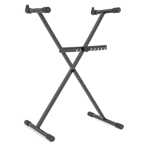 Image of GLEAM Keyboard Stand Digital Piano Stand (Capacity: 100 lb)