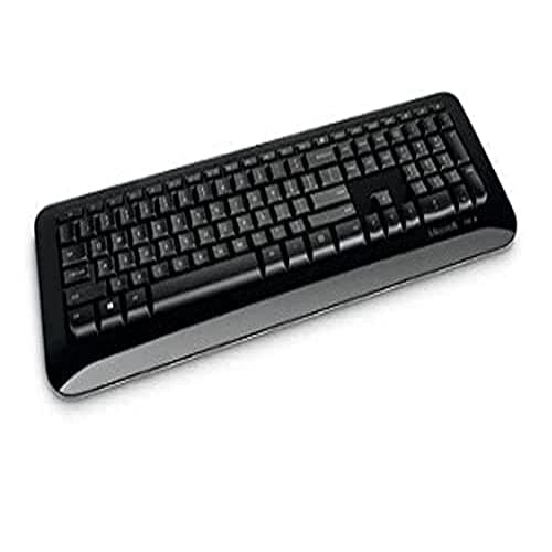 Image of Microsoft PZ3-00006 850 Wireless Keyboard - Black