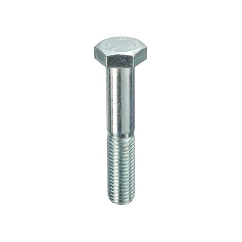 Image of AHCHigh Tensile Hex Head Bolt - Zinc Plated M12 12mm x 85mm (Pack of 5)